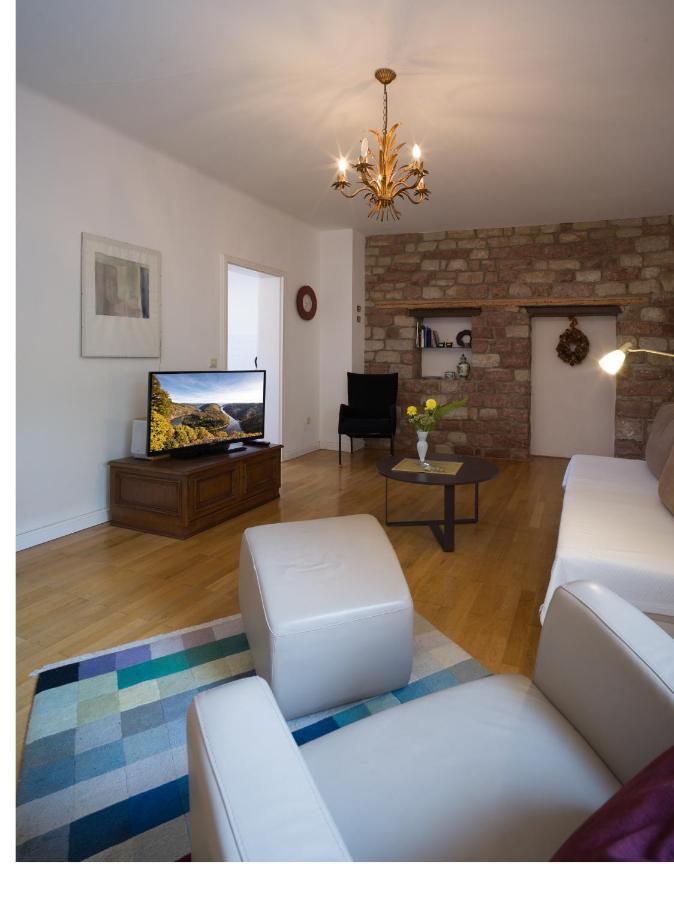 Gaestehaus Stadtmitte Merzig Bagian luar foto
