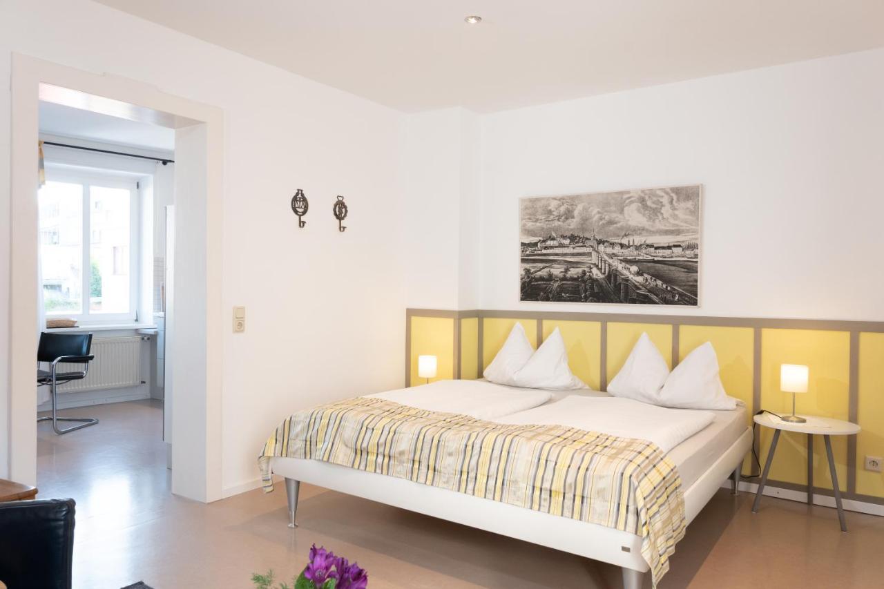 Gaestehaus Stadtmitte Merzig Bagian luar foto
