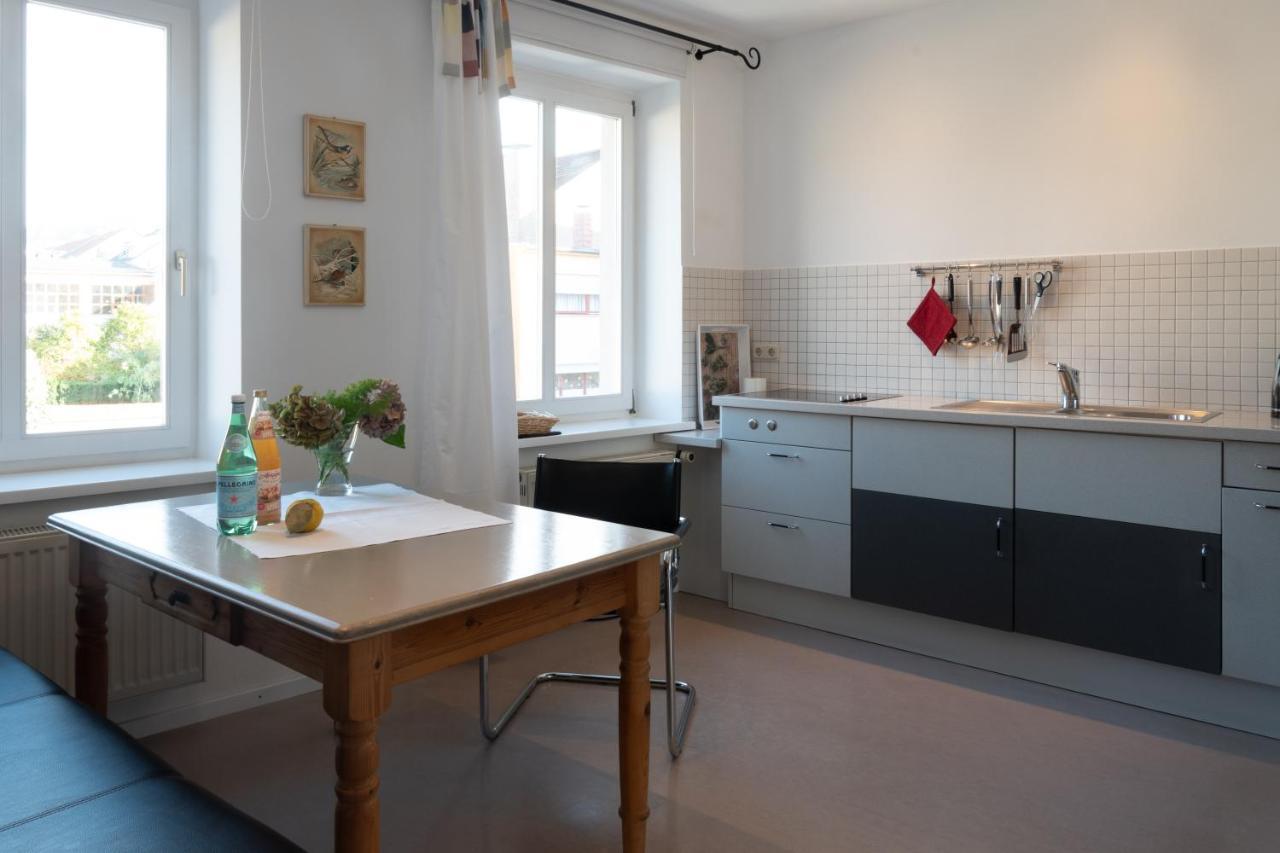 Gaestehaus Stadtmitte Merzig Bagian luar foto