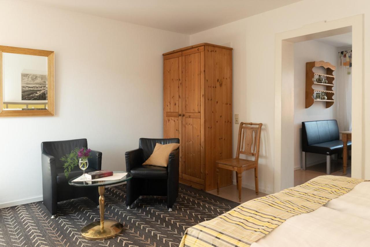 Gaestehaus Stadtmitte Merzig Bagian luar foto